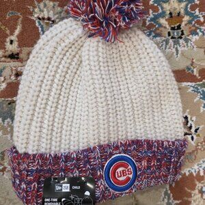 Official Chicago Cubs Gear - New Era Youth Knit (Child/Youth)